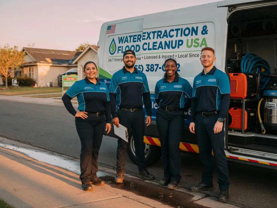 Emergency Water Extraction company in Oakland, IA