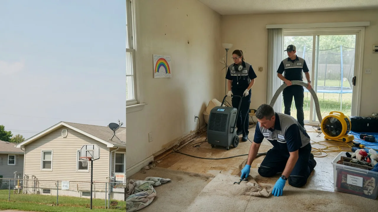 Emergency Water Extraction in Oakland, IA near me
