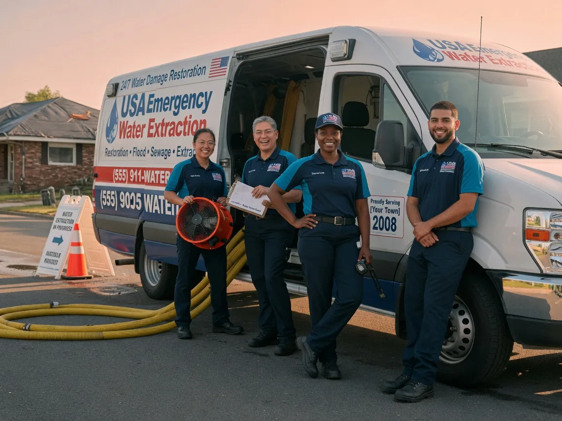 Emergency Water Removal company in Oakland, IA